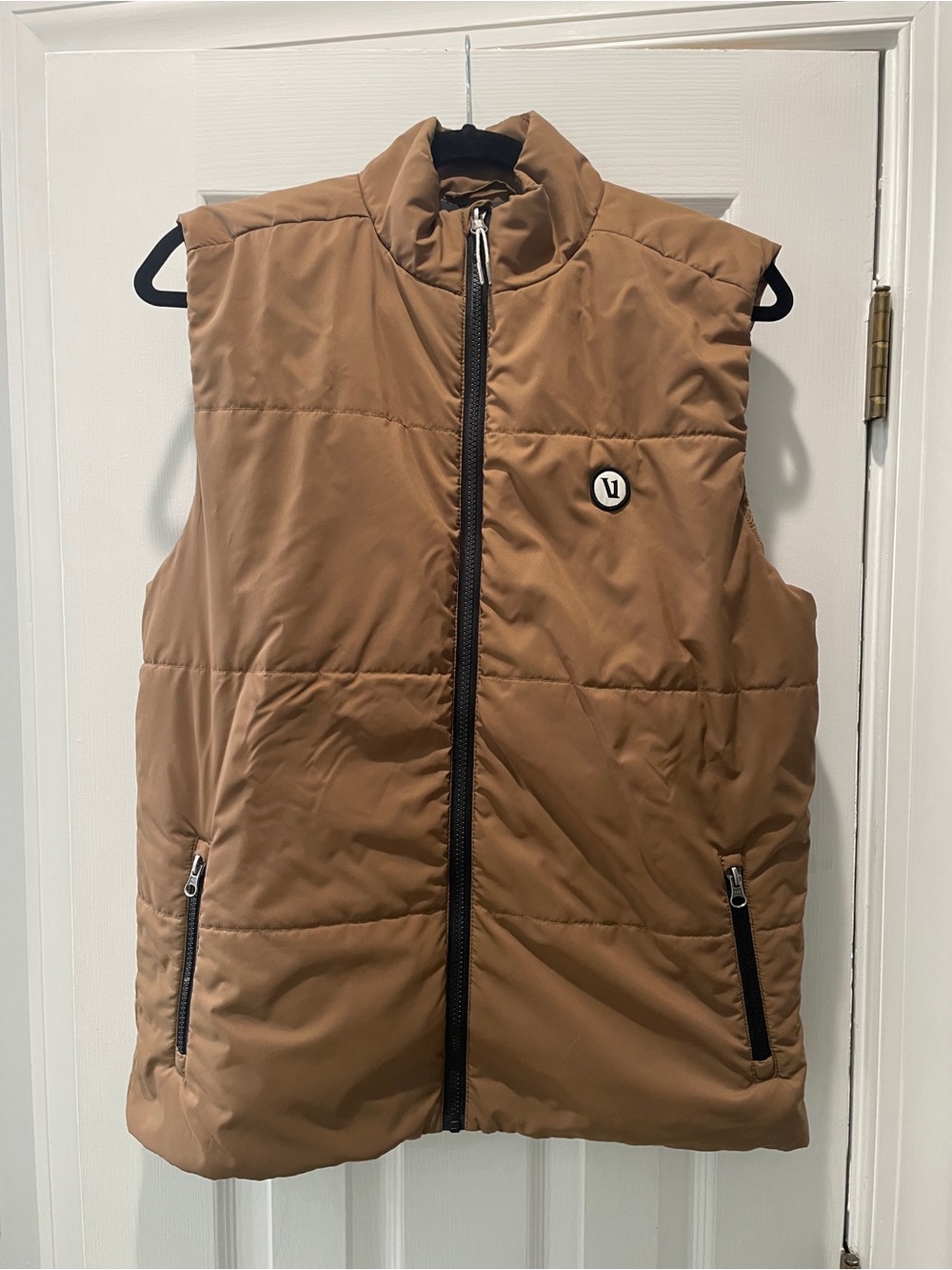 Vuori Men's Quilted Echo Insulated Puffer Vest